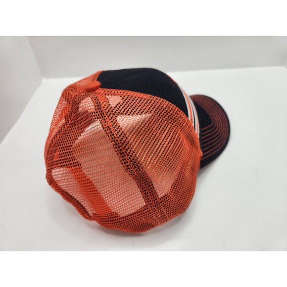 Baltimore Orioles Adult Snapback Hat New Era Orange Black Mesh Baseball Cap Mens - Picture 3 of 12